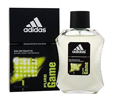 Adidas Pure Game EDT Çiçeksi-Meyveli-Sandal Ağacı Erkek Parfüm 100 ml