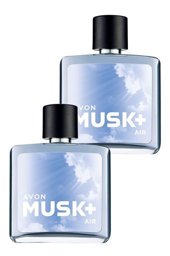 Avon Musk EDT Baharatlı-Meyveli-Oryantal Erkek Parfüm 2x75 ml