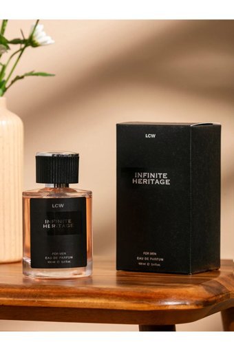 Lc Waikiki Infinite Black EDP Amber-Çiçeksi-Odunsu Erkek Parfüm 100 ml