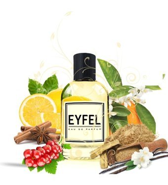 Eyfel Parfüm M74 EDP Baharatlı-Meyveli-Odunsu Erkek Parfüm 100 ml