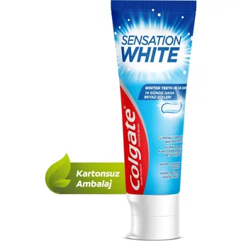 Colgate Sensation White Naneli Florürlü Diş Macunu 75 ml