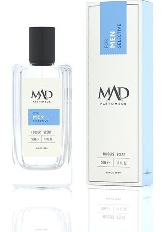 Mad Parfüm D102 EDP Amber-Fresh-Sandal Ağacı Erkek Parfüm 50 ml