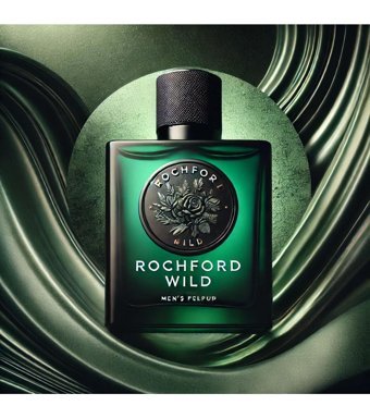 Rochford Wild Premium EDP Amber-Baharatlı-Odunsu Erkek Parfüm 100 ml