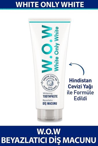 PROCSIN Wow Hindistan Cevizi Florürlü Diş Macunu 112 ml