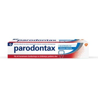 Parodontax Naneli Florürlü Diş Macunu 75 ml