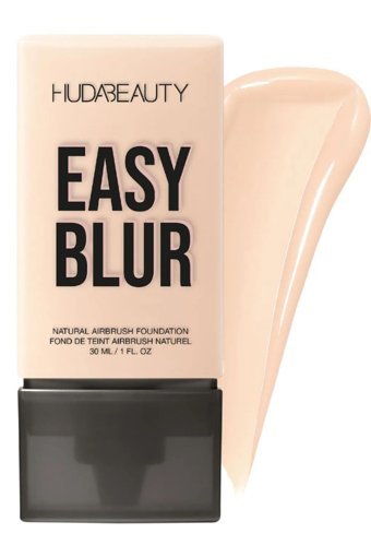 Huda Beauty Easy Blur Natural Airbrush Su Bazlı Vegan Likit Tüp Fondöten 30 ml 100B Milkshake