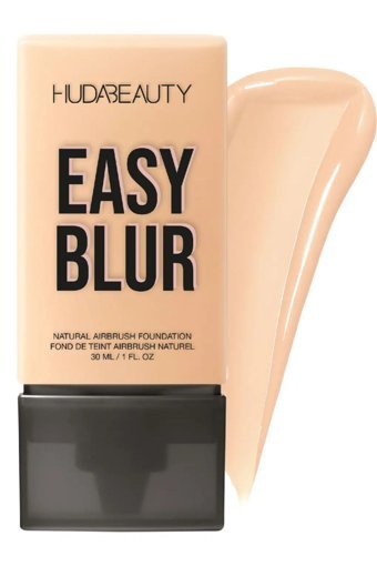 Huda Beauty Easy Blur Natural Airbrush Su Bazlı Vegan Likit Tüp Fondöten 30 ml 200B Shortbread