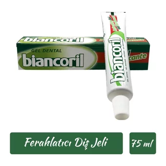 Biancoril Refreshing Toothgel Naneli Florürlü Diş Macunu 75 ml