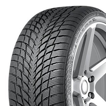 Nokian Tyres 205/55 R17 Tyres WR Snowproof P 95V XL M+S 3PMSF Kış Lastiği 2023