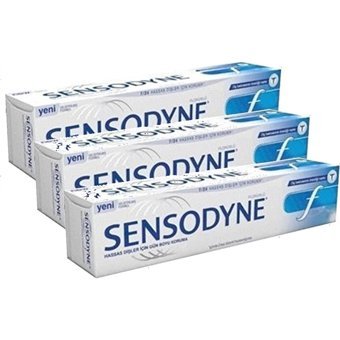 Sensodyne Florürlü Diş Macunu 3x50 ml