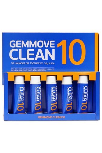 Gemmove Florürlü Diş Macunu 5x50 gr