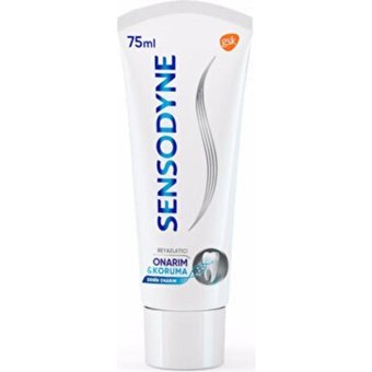 Sensodyne Repair & Protect Whitening Florürlü Diş Macunu 75 ml