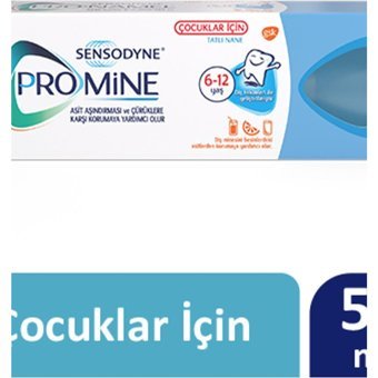 Sensodyne Promine Naneli Florürlü Diş Macunu 50 ml