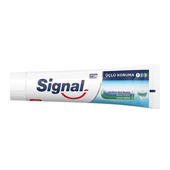 Signal Üçlü Koruma Naneli Florürlü Diş Macunu 120 ml