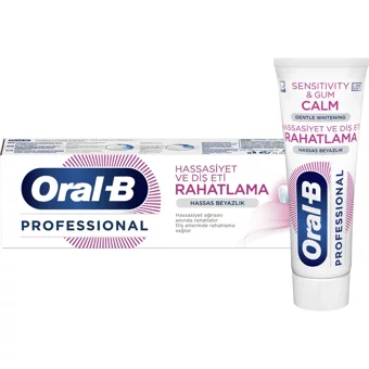 Oral-B Professional Naneli Florürlü Diş Macunu 4x75 ml