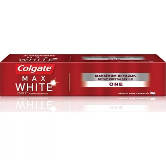 Colgate Max White One Naneli Florürlü Diş Macunu 75 ml