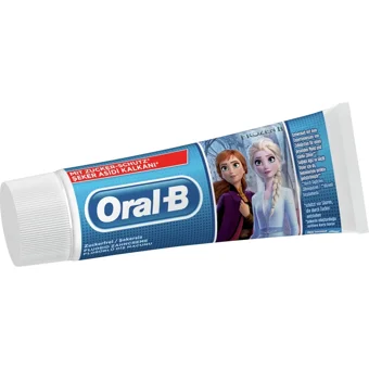 Oral-B Pro Expert Stages Naneli Florürlü 2-6 Yaş Çocuk Diş Macunu 4x75 ml