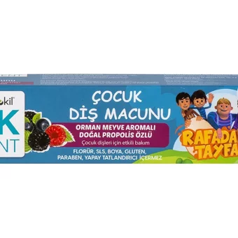 Dermokil Dk Dent Radan Tay Orman Meyveli-Propolisli Organik Florürsüz Diş Macunu 50 ml