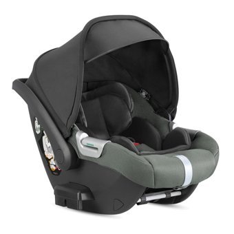 Inglesina Darwin Infant i-Size Gr 0+ Bebek Ana Kucağı ve Oto Koltuğu 40-75 cm Taiga Green