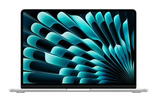 Apple MacBook Air M3 Çip MC8N4TU/A 8CPU 10GPU Çekirdekli 24 GB Ram 512 GB SSD 13.6 inç QHD+ macOS Sonoma Ultrabook Laptop Gümüş