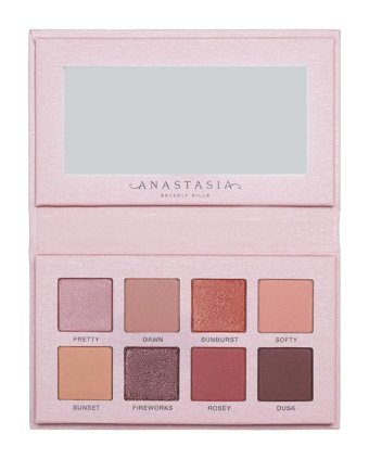 Anastasia Beverly Hills Glam To Go Mini Toz Işıltılı - Mat Far Paleti