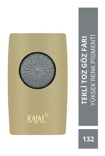 Kajal nthracite Single- No: 132 Toz Mat Tekli Göz Farı