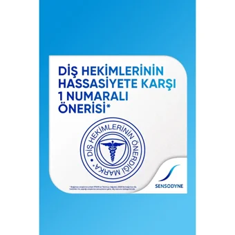 Sensodyne Diş Eti Bakımı Florürlü Diş Macunu 2x75 ml