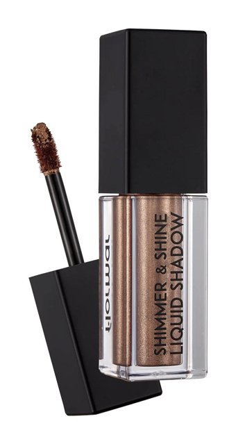 Flormar Shimmer & Shine Liquid Shadow 006 Fabulous Bronze One Size Jel Işıltılı Göz Farı