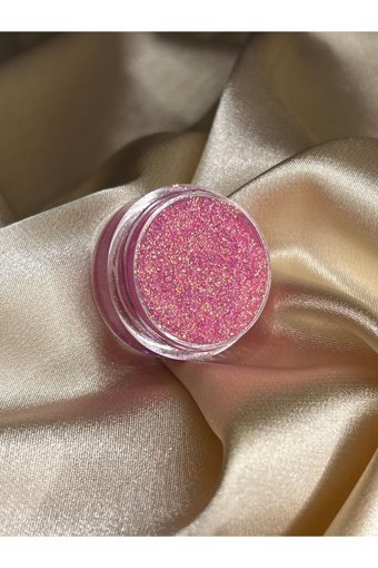 Tolstoy Tiny Pink Toz Simli Glitter Göz Farı