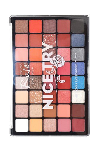 Cosha Beauty 40 Colors Eyeshadow Palette Likit Işıltılı - Mat Palet Göz Farı