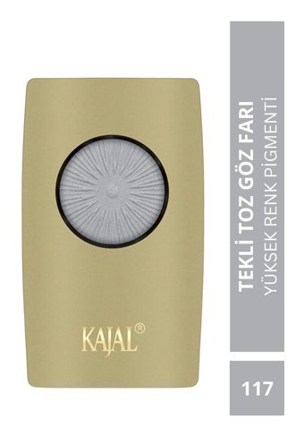 Kajal No: 117 Toz Mat Tekli Göz Farı