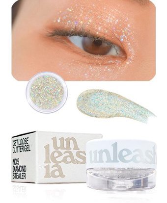 Unleashia N°5 Diamond Stealler Toz Glitter Tekli Göz Farı