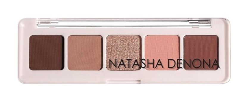 Natasha Denona Mini Biba Toz Işıltılı - Mat Far Paleti