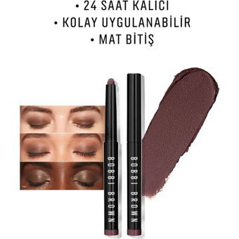 Bobbi Brown Longwearcream Toz Mat Stick Göz Farı