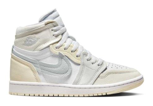 Nike Air Jordan 1 High Method Of Make FB9891-100 Bağcıklı Kadın Günlük Ayakkabı Pudra