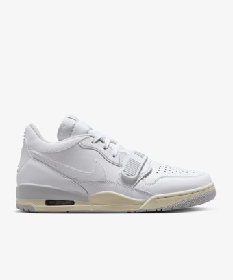 Nike Air Jordan Legacy 312 Low HJ9199-111 Bağcıklı Erkek Günlük Ayakkabı Pudra