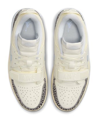 Nike Air Jordan Legacy 312 Low FQ7827-101 Bağcıklı Kadın Günlük Ayakkabı Pudra