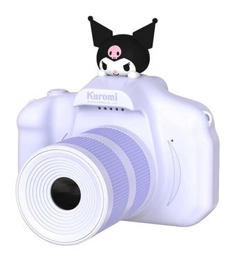 Ikkb 1000 Mini Full HD Kompakt Dijital Fotoğraf Makinesi Mor