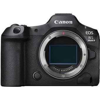 Canon Eos R5 Mark Iıbody 24-105 mm 4K Aynasız Dijital Fotoğraf Makinesi Siyah