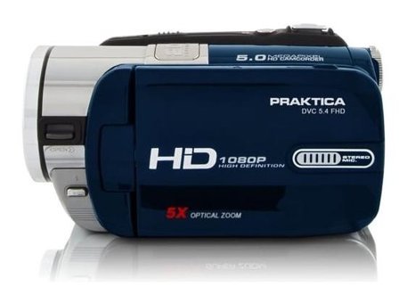 Practica Dvc 5.4 Full HD Kompakt Dijital Fotoğraf Makinesi Gümüş