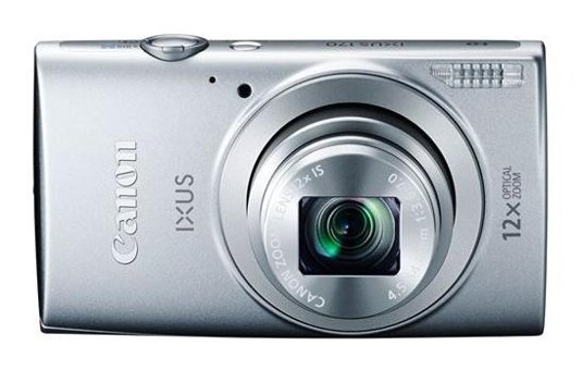 Canon Ixus 170 Full HD DSLR Dijital Fotoğraf Makinesi Gümüş