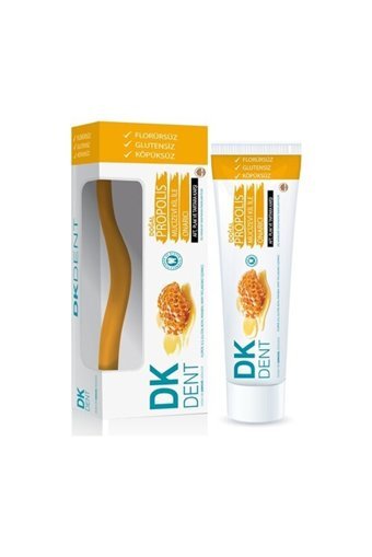 Dermokil Dk Dent Propolis Organik Florürsüz Diş Macunu 75 ml