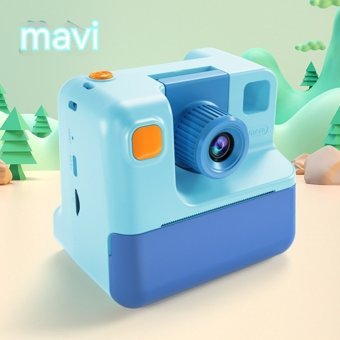 Ikkb Cp09 Şipşak Mini Full HD Kompakt Dijital Fotoğraf Makinesi Mavi