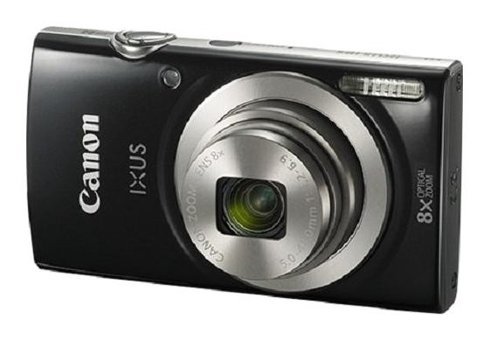 Canon Ixus 185 Full HD DSLR Dijital Fotoğraf Makinesi Siyah