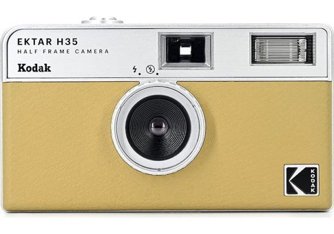 Kodak Ektar H35 Full HD Kompakt Dijital Fotoğraf Makinesi Sarı