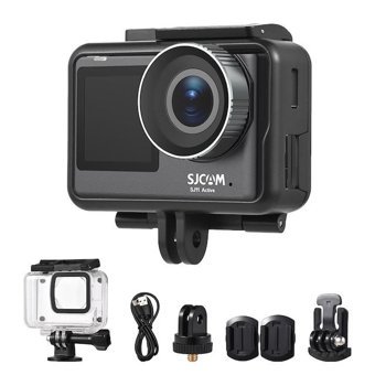 Sjcam Sj11 Mini 4K Kompakt Dijital Fotoğraf Makinesi Siyah