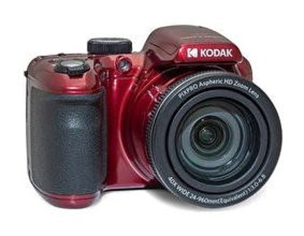 Kodak Astro Zoom Full HD Kompakt Dijital Fotoğraf Makinesi Kırmızı