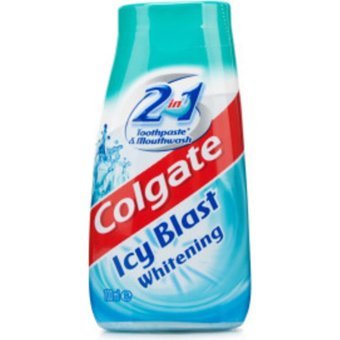 Colgate 2 in 1 Naneli Florürlü Diş Macunu 100 ml