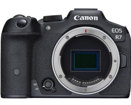 Canon Eos R7 Body 4K Aynasız Dijital Fotoğraf Makinesi Siyah