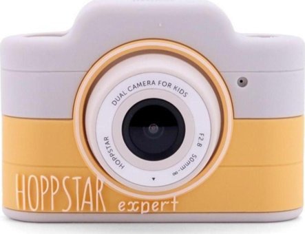 Hoppstar 12421 Mini Full HD Kompakt Dijital Fotoğraf Makinesi Beyaz-Sarı